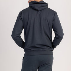 VANTOR - FELPA CON CAPPUCCIO IN 100% COTONE DA UOMO