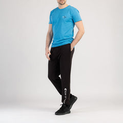 T-SHIRT IN COTONE A MANICHE CORTE DA UOMO - ACTIVIO
