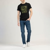 T-SHIRT IN COTONE A MANICHE CORTE DA UOMO - WEARIX