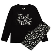 NIGHTHOWL - PIGIAMA IN 100% COTONE PER BAMBINO CON MOTIVO HALLOWEEN