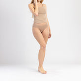 PURELINE - SLIP DA DONNA IN COTONE, 3 PEZZI