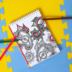 COLORFUN - LIBRO DA COLORARE MANDALA PER ADULTI (100 PAGINE)