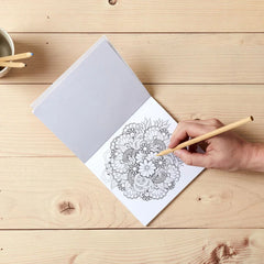 INKAWAY - LIBRO DA COLORARE PER ADULTI (24 PAGINE)