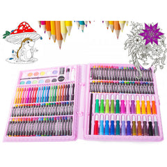 RAINBOWBOX - SET ARTISTICO COMPLETO DI 168 PEZZI IN CUSTODIA