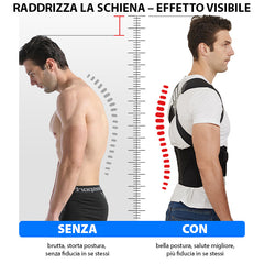 BACKSTRAIGHT™ - SUPPORTO PER LA SCHIENA
