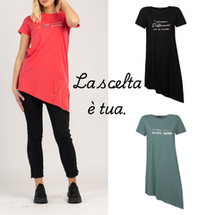 TUNICA CORTA DA DONNA 100% COTONE - COMFINA