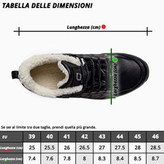 HANDSOMEWALK® - SCARPE DA UOMO INVERNALI