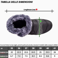 TOP™ – SCARPE ALTE TERMICHE