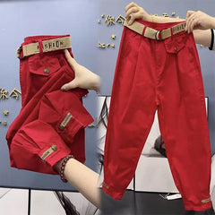 SOLIDEASE™ - PANTALONI CARGO DA DONNA