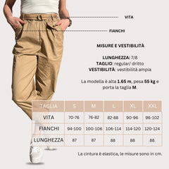 SOLIDEASE™ - PANTALONI CARGO DA DONNA