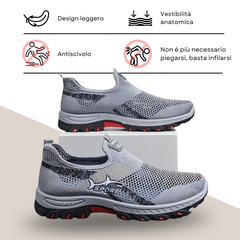 EXOVENT – SCARPE UOMO LEGGERE E TRASPIRANTI PER OGNI GIORNO