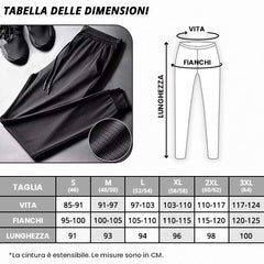 SPORTYMESH™ - PANTALONI SPORTIVI DA UOMO