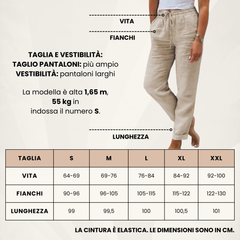 BREEZELINEN™ - PANTALONI DA DONNA