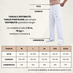 LINERA™ - PANTALONI ESTIVI DA UOMO