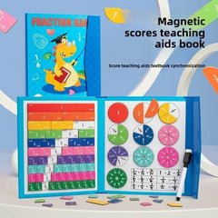 FRACTIONS – LIBRO DI APPRENDIMENTO DELLE FRAZIONI