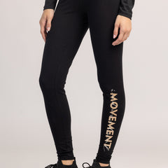 SOLAVE - LEGGINGS LUNGHI IN COTONE DA DONNA
