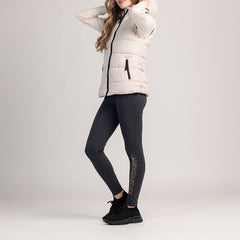 SOLAVE - LEGGINGS LUNGHI IN COTONE DA DONNA