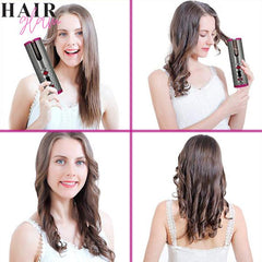 HAIRGLAM™: ARRICCIACAPELLI SENZA FILI