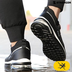 STRONGON® – SCARPE RINFORZATE E RESISTENTI DA UOMO CON LA PUNTA IN ACCIAIO