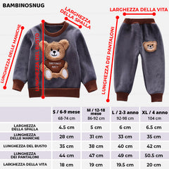 BAMBINOSNUG™ - COMPLETO DI ABITI PER BAMBINI