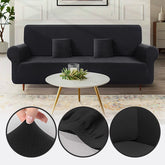 BLACKMOLLIS® - COPRIDIVANO ELASTICIZZATO DI ALTA QUALITÀ