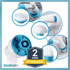 CLEANBRUSH® SPAZZOLA ROTANTE SENZA FILI