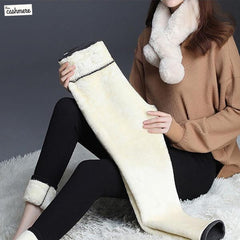 MISSCASHMERE® – LEGGINGS TERMICHE INVERNALI