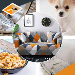 GEOSOFA® - COPRIDIVANO ELASTICIZZATO DI ALTA QUALITÀ