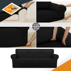 GEOSOFA® - COPRIDIVANO ELASTICIZZATO DI ALTA QUALITÀ