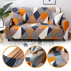 GEOSOFA® - COPRIDIVANO ELASTICIZZATO DI ALTA QUALITÀ