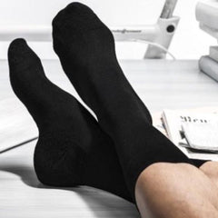 CALZINI ALTI IN BAMBÙ