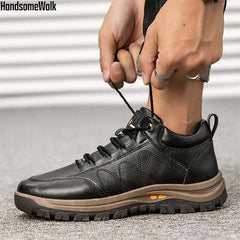 HANDSOMEWALK® - SCARPE DA UOMO INVERNALI
