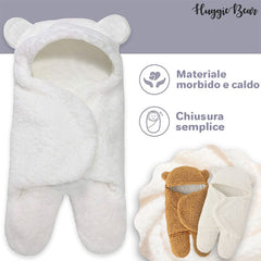 HUGGIEBEAR™ – SACCO A PELO PER NEONATI