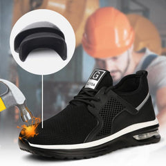 STRONGON® – SCARPE RINFORZATE E RESISTENTI DA UOMO CON LA PUNTA IN ACCIAIO