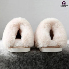 HOMEY® – PANTOFOLE TERMICHE IN PELLE