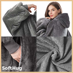 SOFTHUG™ – MAGLIONE COPERTA