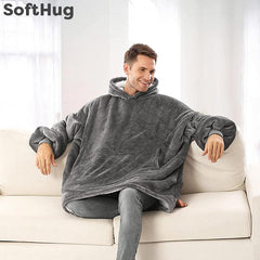 SOFTHUG™ – MAGLIONE COPERTA