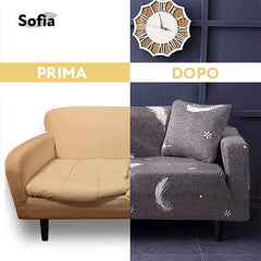 SOFIA® - COPRIDIVANO ELASTICIZZATO DI ALTA QUALITÀ