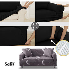 SOFIA® - COPRIDIVANO ELASTICIZZATO DI ALTA QUALITÀ