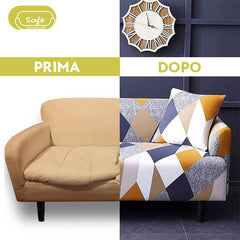 SOFTSTRETCH® - COPRIDIVANO ELASTICIZZATO DI ALTA QUALITÀ