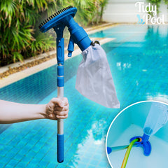 TIDYPOOL™ – ASPIRAPOLVERE SUBACQUEO PER LA PULIZIA DELLE PISCINE