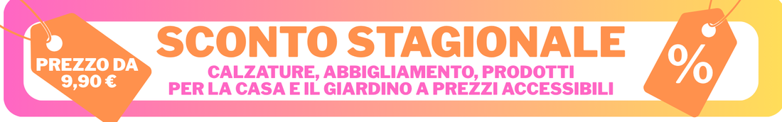 Promozione di primavera