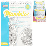 COLORFUN - LIBRO DA COLORARE MANDALA PER ADULTI (100 PAGINE)