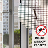 BUGGUARD - RETI PER FINESTRE CONTRO GLI INSETTI