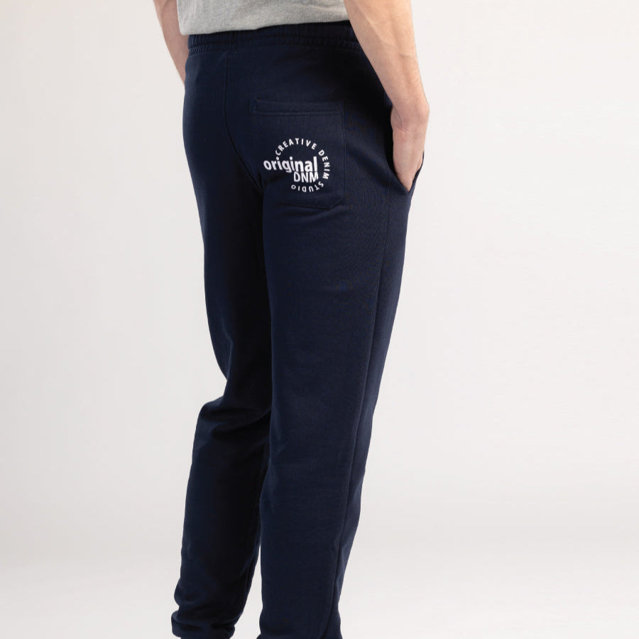 PANTALONI ALTI IN COTONE DA UOMO - TREKMAN