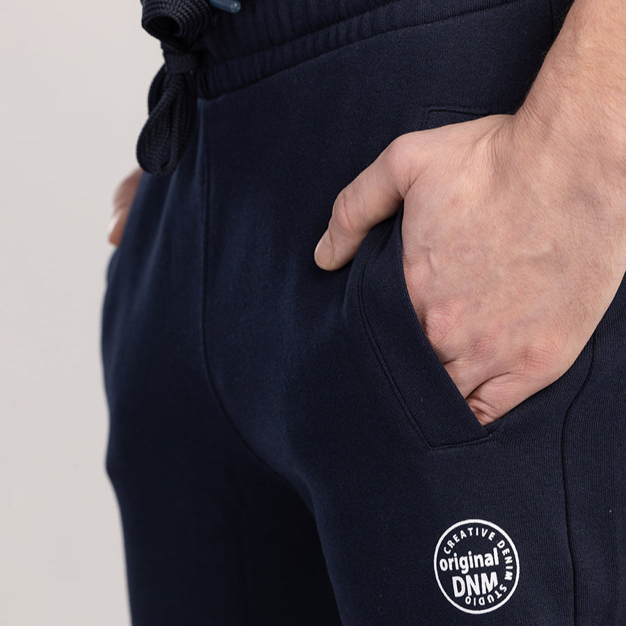 PANTALONI ALTI IN COTONE DA UOMO - TREKMAN