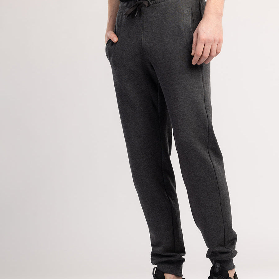 PANTALONI ALTI IN COTONE DA UOMO - TREKMAN