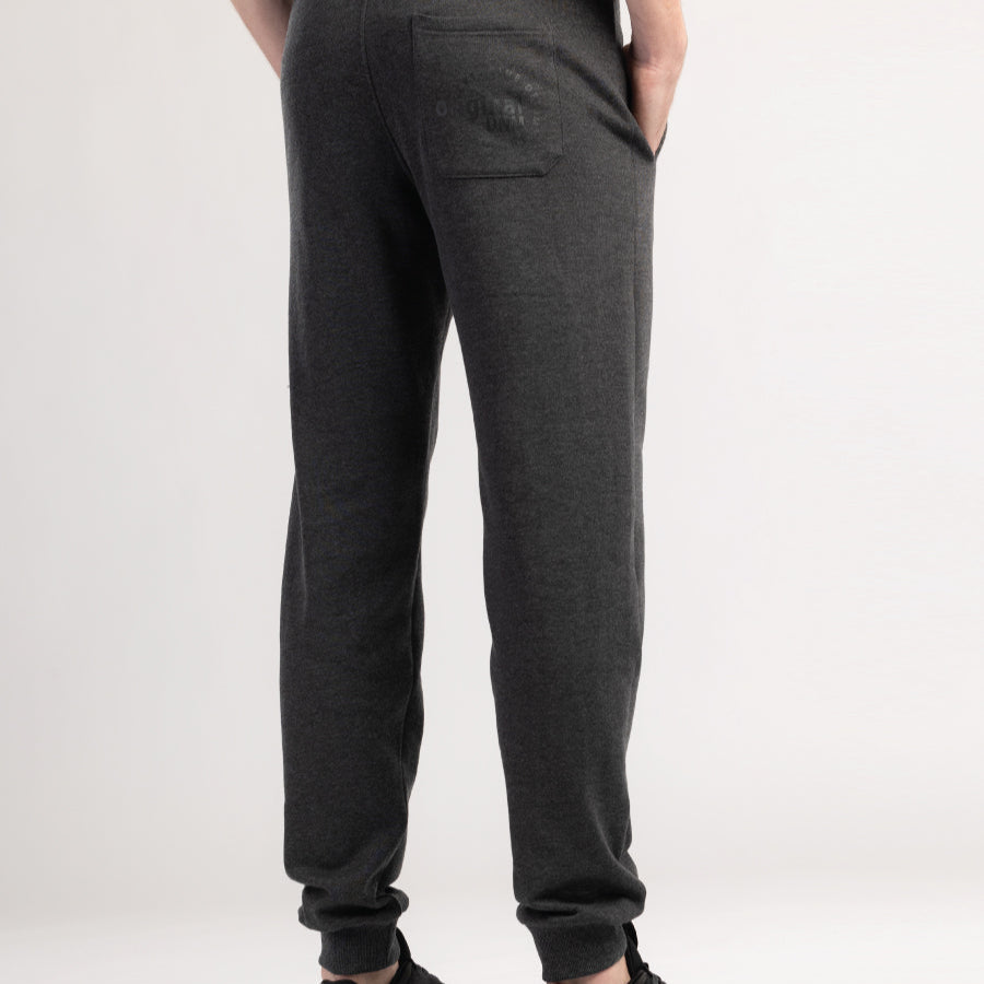 PANTALONI ALTI IN COTONE DA UOMO - TREKMAN