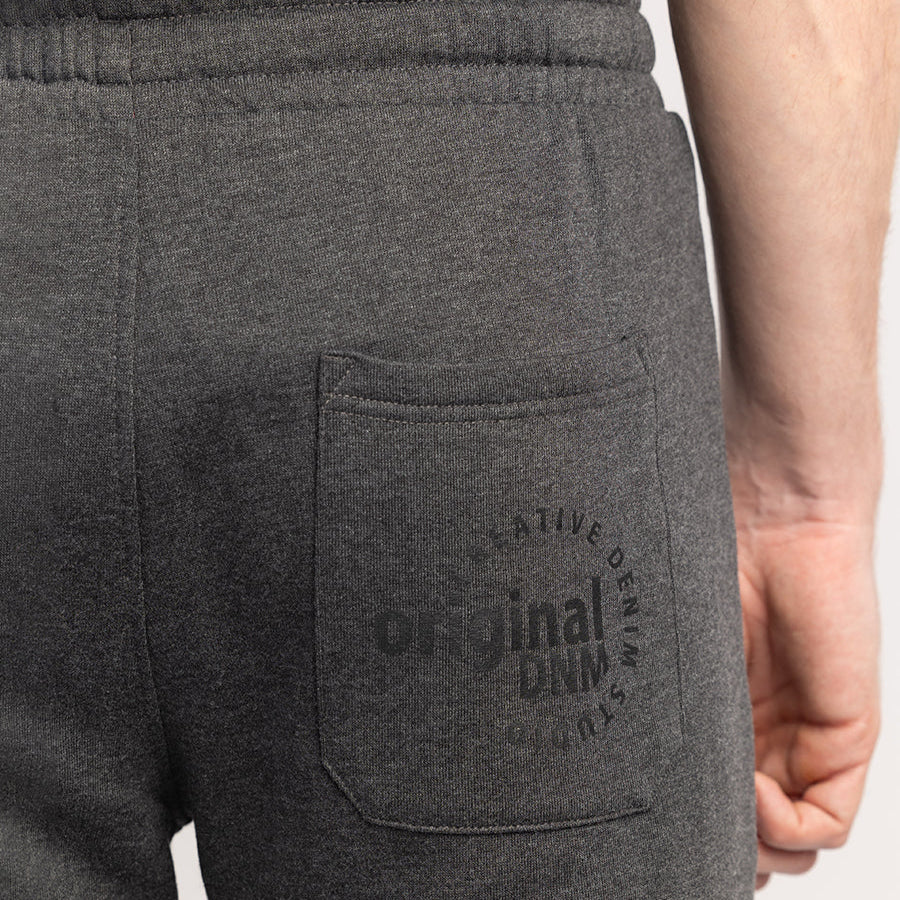 PANTALONI ALTI IN COTONE DA UOMO - TREKMAN