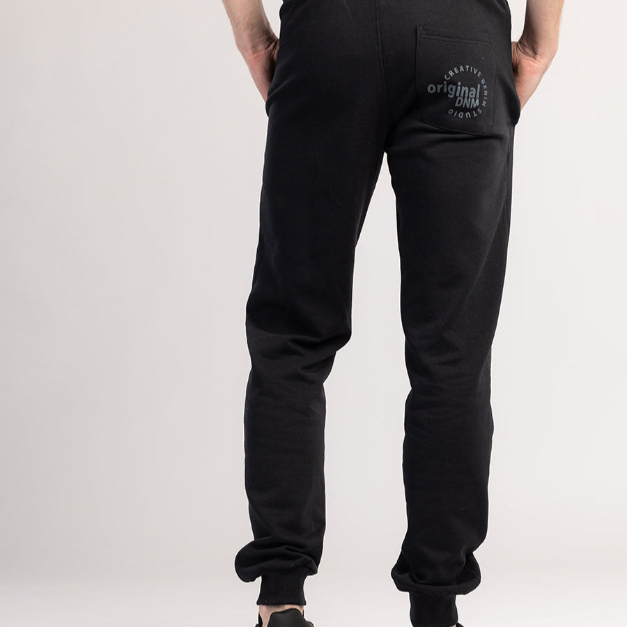 PANTALONI ALTI IN COTONE DA UOMO - TREKMAN